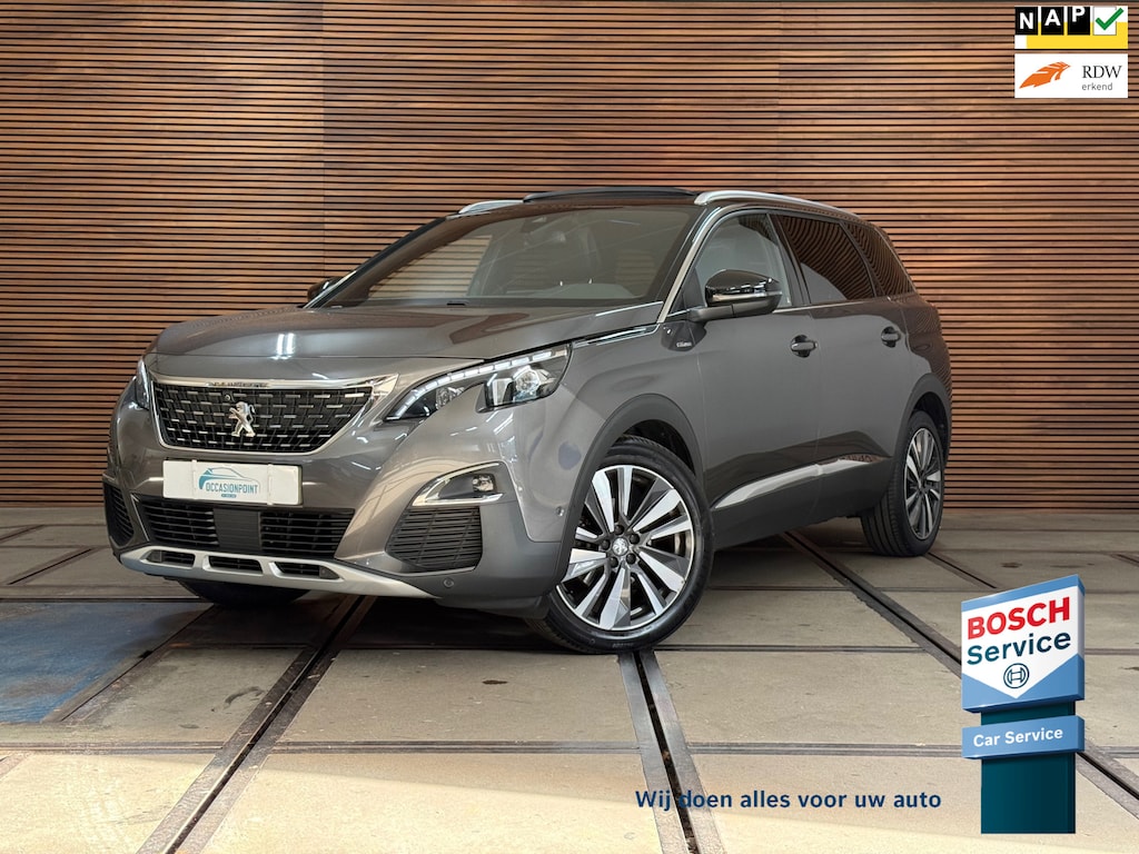 Peugeot 5008 1.2 PureTech GT-Line Avantage | Automaat | Vol Leder | Pano | Massage | ACC | CarPlay | Android Auto