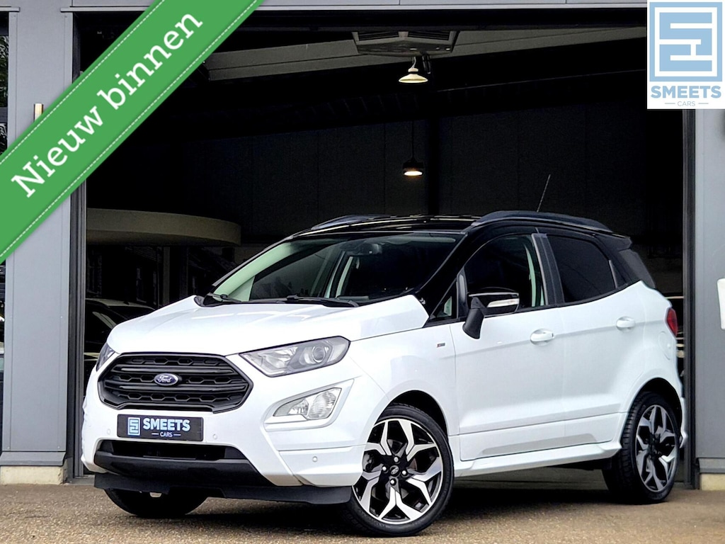 Ford EcoSport 1.0 EcoB. ST-Line |Nav|Cam|Clima||Leer/Alcant.