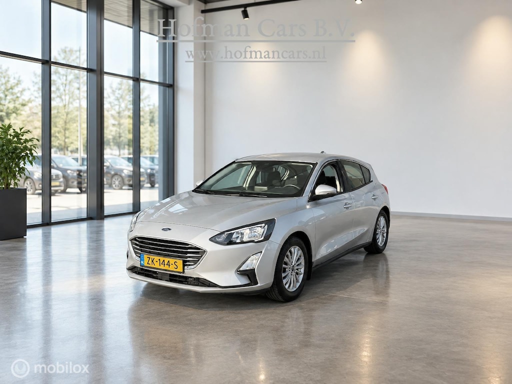 Ford Focus 1.0 EcoBoost Titanium Business | 125 pk | Keyless | Stoel- & Stuurverwarming | 2019