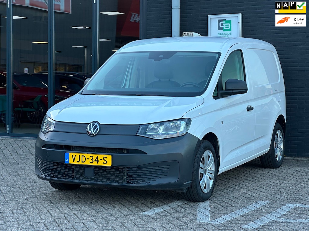 Volkswagen Caddy Cargo 2.0 TDI Comfort/1STE EIG/APP-CONNECT/NAVI/NL-AUTO NAP!!