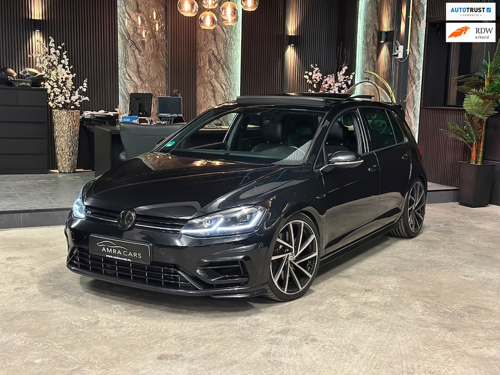 Volkswagen Golf 2.0 TSI 4Motion R|PANO|KEYLESS|LEDER