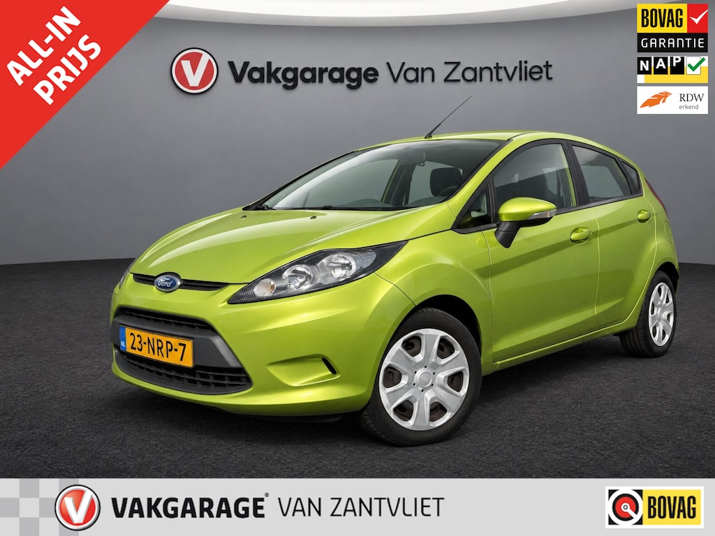 Ford Fiesta 1.25 Limited (12 mnd BOVAG-garantie)