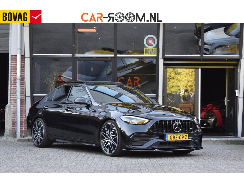 Mercedes-Benz C 300 4 MATIC AMG Pano 360C Keyless 20" Trekhaak