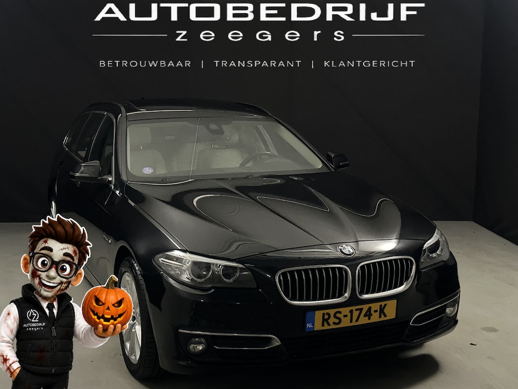 BMW 5-Serie Touring 520i High Executive Luxury *CC*AC*Pano*Heatseat*Navi*