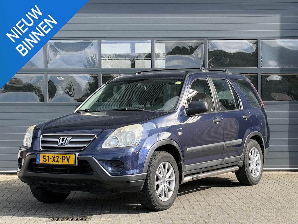 Honda CR-V 2.0i LS XTRA I MEENEEMPRIJS I CATALYST PROBLEM I APK TOT 6-12-2026