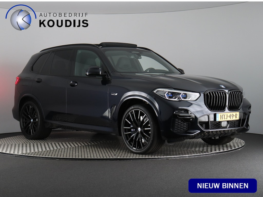 BMW X5 xDrive45e High Executive M-Sport (Elek. trekhaak / Pano / M stoelen / Camera / Laser / HUD / ACC / 22'')