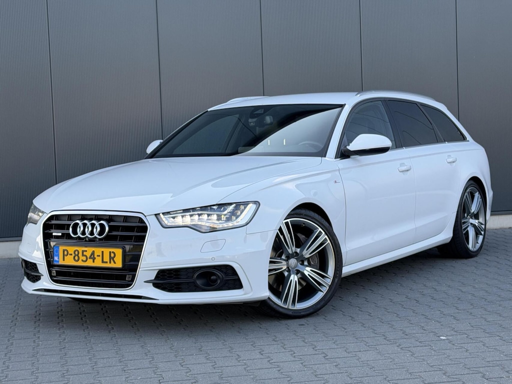 Audi A6 Avant 3.0 TFSI Quattro 3x S-Line Adaptief - Bose - Led Koplampen