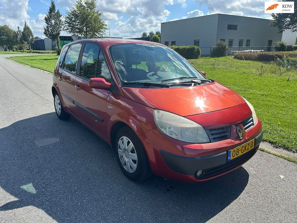 Renault Scenic 1.6-16V Automaat/Airco-Clima/Trekhaak/O.H Boek