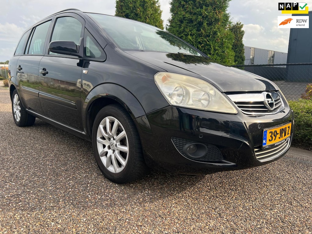Opel Zafira 1.8 Temptation/NL Geleverd/Airco/Apk 28-09-2027