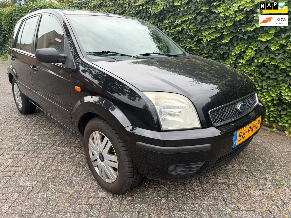 Ford Fusion 1.6-16V Ghia/2 Eigenaar/118.587 KM/Airco/LM Velgen