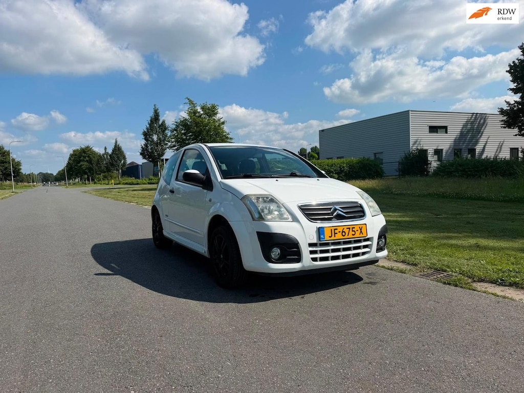 Citroën C2 1.1i Séduction/Airco/Apk TM 22-05-2027