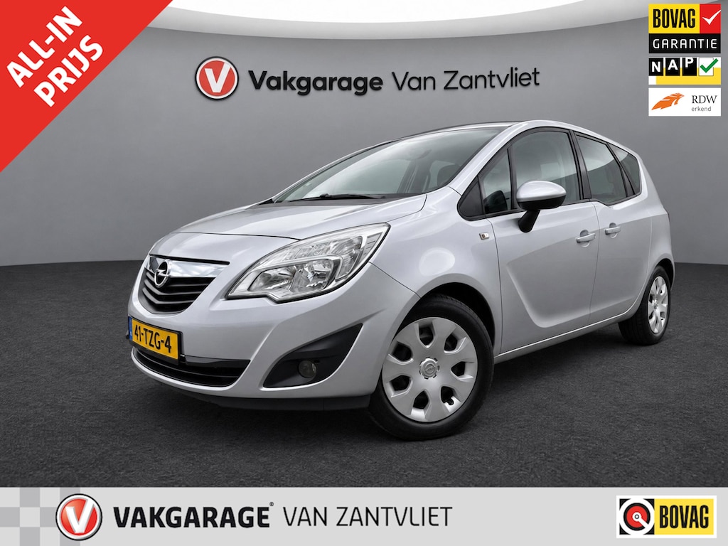 Opel Meriva 1.4 Turbo Anniversary (12 mnd BOVAG-garantie)