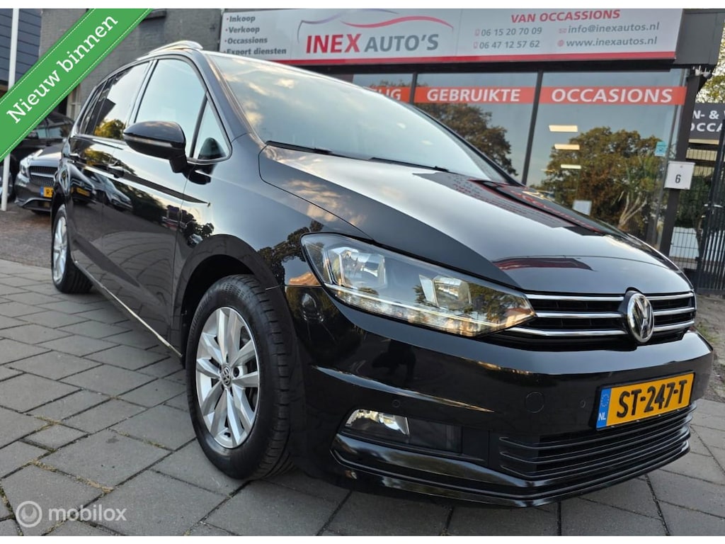 Volkswagen Touran 1.2 TSI Highline Edition 7p Incl.APK+Afleveringsbeurt Trekhaak