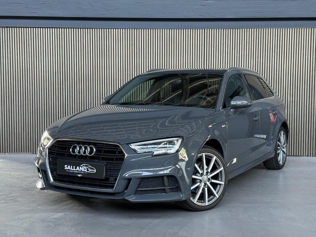 Audi A3 TDI S-line