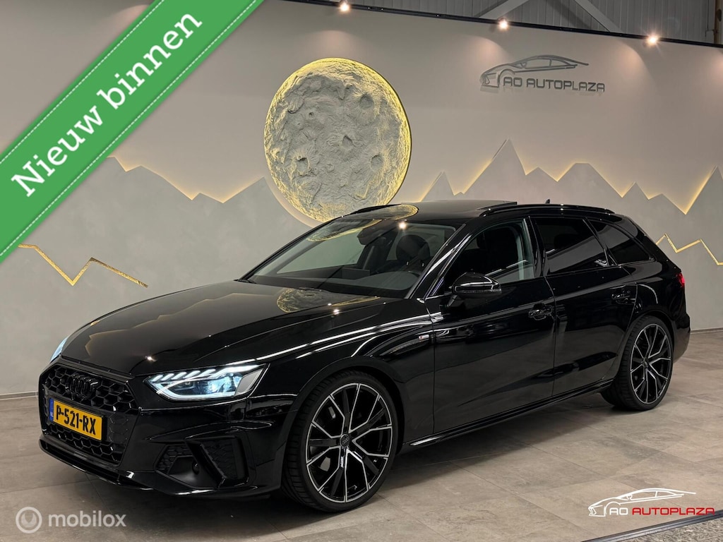 Audi A4 Avant 40 TFSI S-line Panorama/Matrix/Leder/Trekhaak/20''