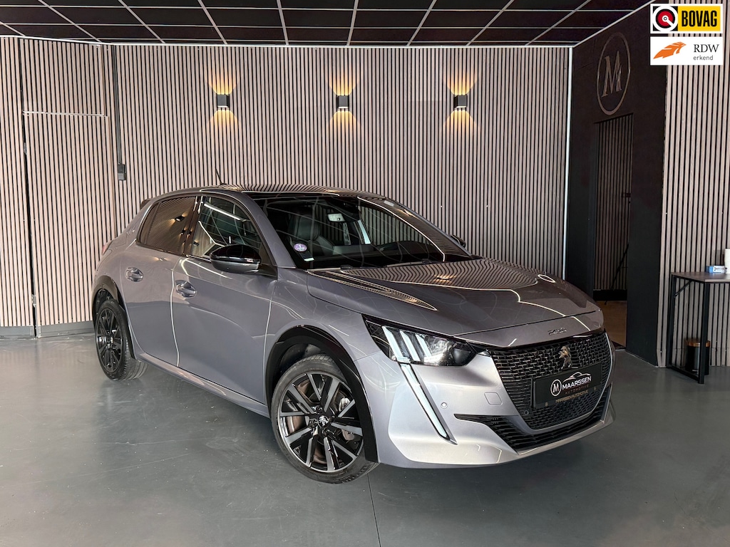 Peugeot 208 GT 1.2 PureTech|3x GT|KEYLESS|CAMERA 360|DIGITAL 3D DASH|STOELVERW|SFEERVERL|HALF LEDER|CARPLAY