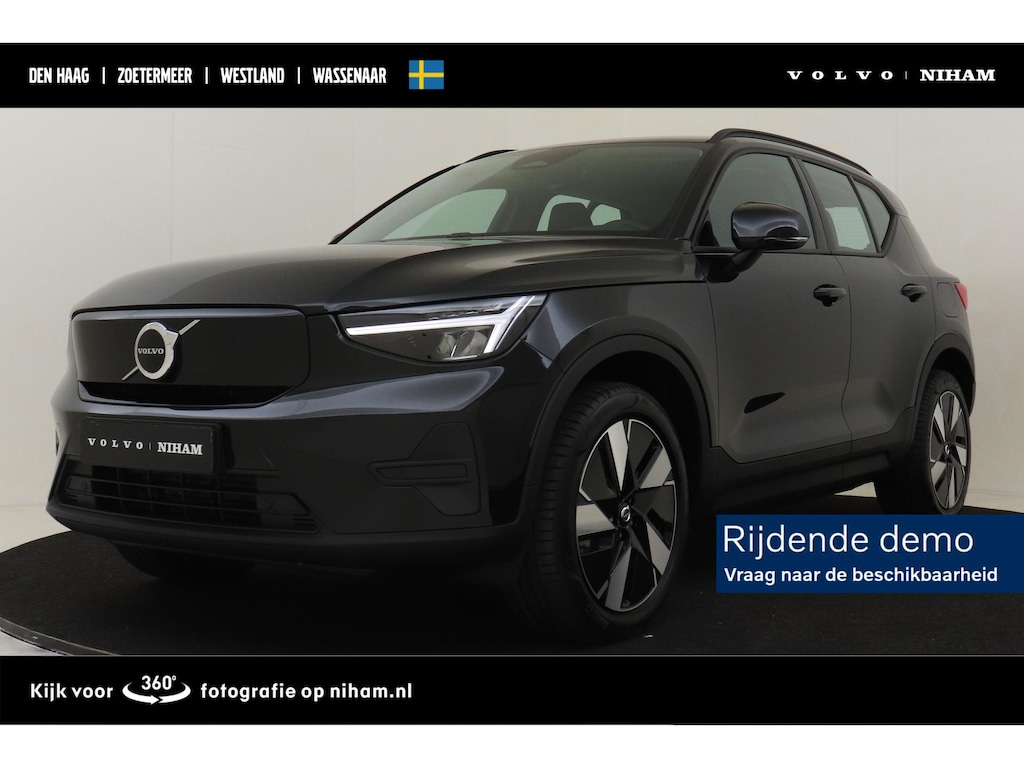 Volvo EX40 SINGLE MOTOR ESSENTIAL 70 kWh -CAMERA|CRUISE|METALLIC|DAB|CARPLAY|19"|SoH:100%
