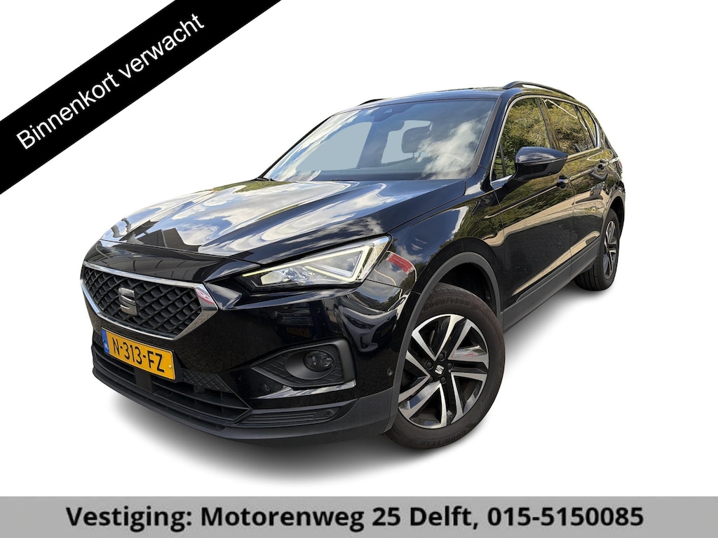 SEAT Tarraco 1.5 TSI STYLE BUSINESS INTENSE . APPLE CARPLAY & ANDRIOD AUTO . PDC VOOR/ACHTER . ADAPTIEVE CRUICE CONTROL .