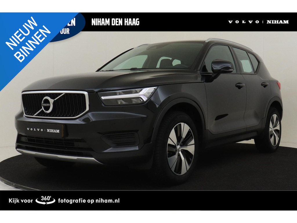 Volvo XC40 T2 AUT. MOMENTUM -CRUISE|CARPLAY|NAVI|LED|PDC.A|TREKHAAK|19"ALL-SEASON