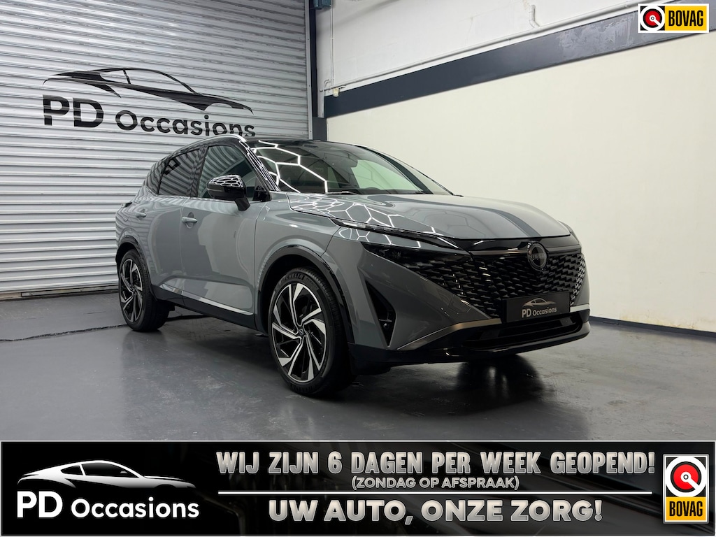 Nissan Qashqai 1.3 MHEV Xtronic Tekna Plus - Pano - Memory - Massage - Bose