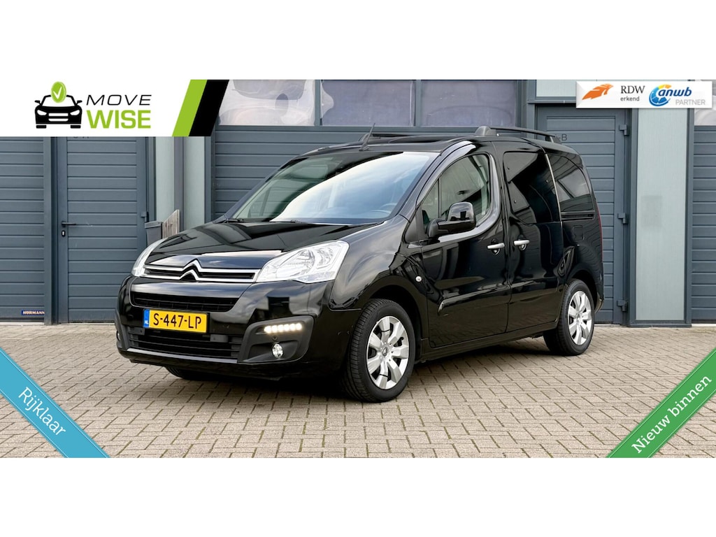 Citroën Berlingo XL 1.2 - 110pk | LAGE KM | 5 Persoons | Benzine | DB Riem v.v. ! | Cruise | Carplay |