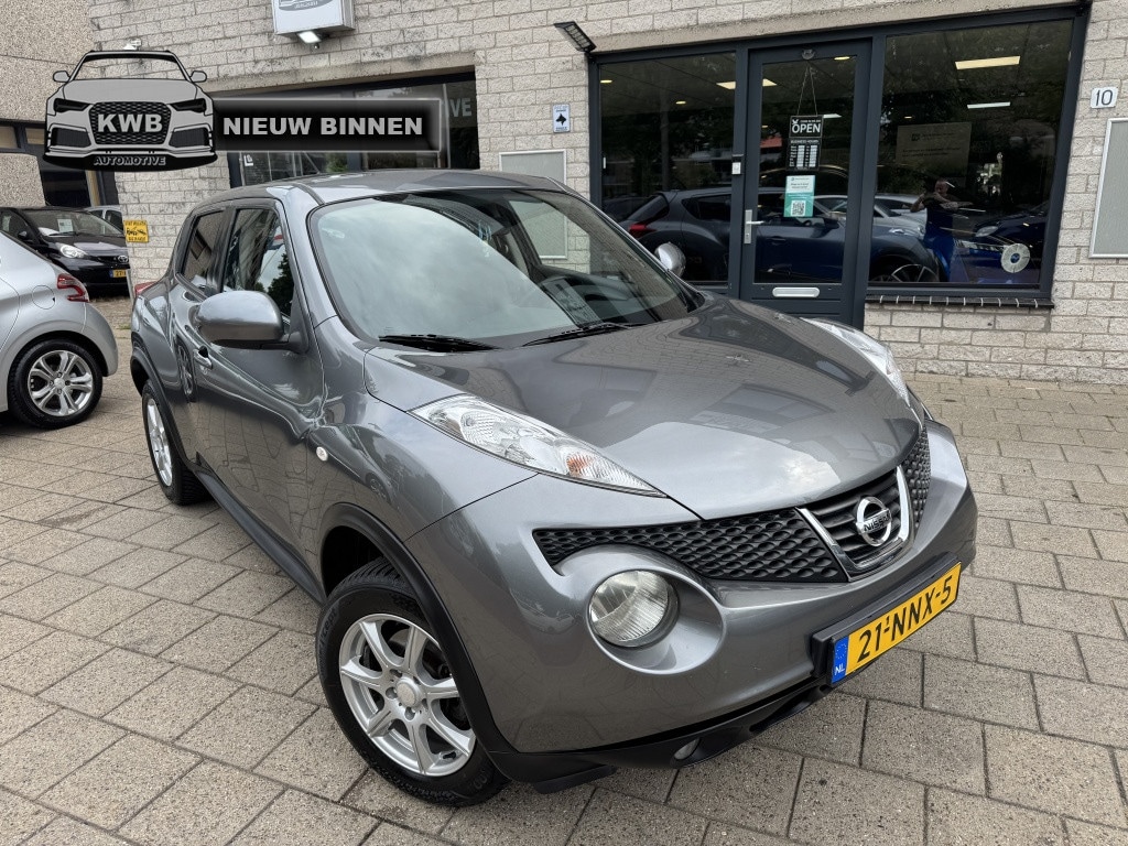 Nissan Juke 1.6 | Airco | Climate control | CarPlay | Camera | Beurt | NAP