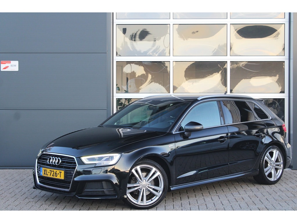 Audi A3 Sportback 30 TFSI Org. NL 3x S-Line | LED | Cruise | Clima | Navi