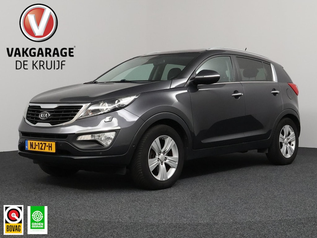 Kia Sportage 1.6 GDI X-ecutive Plus Pack | Cruise Control | Achteruitrijcamera | Trekhaak!