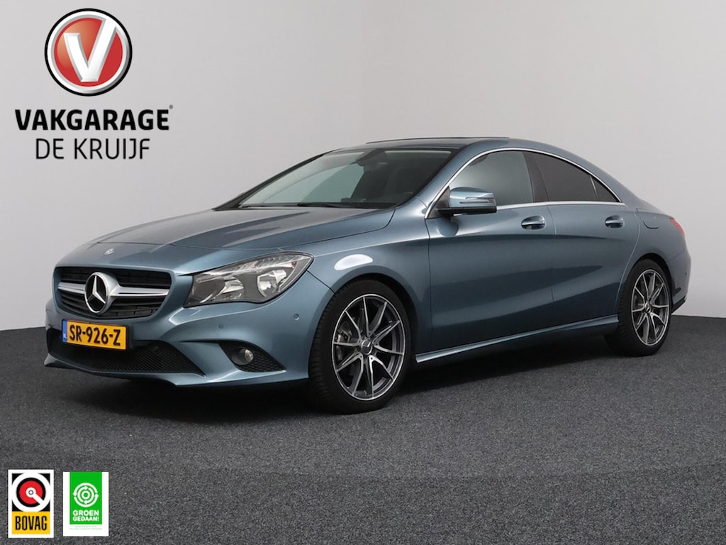 Mercedes-Benz CLA 180 BlueEFF. | Cruise Control | Panoramadak | 18" LMV!