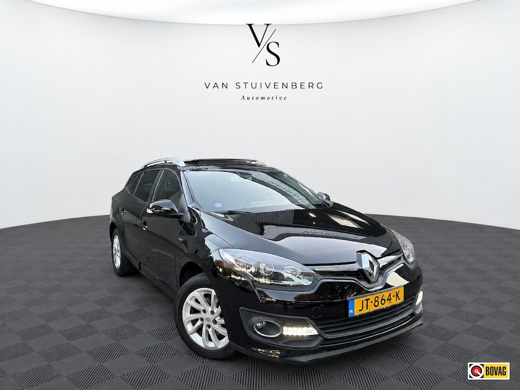Renault Megane Estate 1.2 TCe Limited NAVI TREKHAAK BLUETOOTH PANORAMADAK