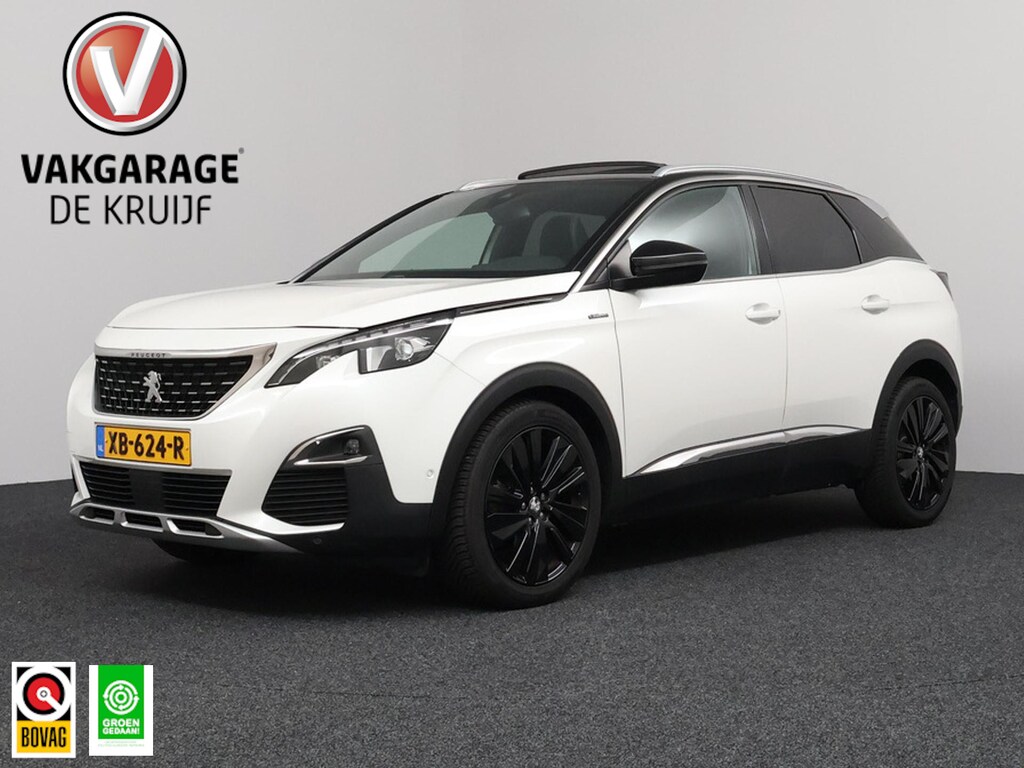 Peugeot 3008 1.2 PureTech GT Line Two Tone | Panoramadak | Focal Audio | Cruise Control!