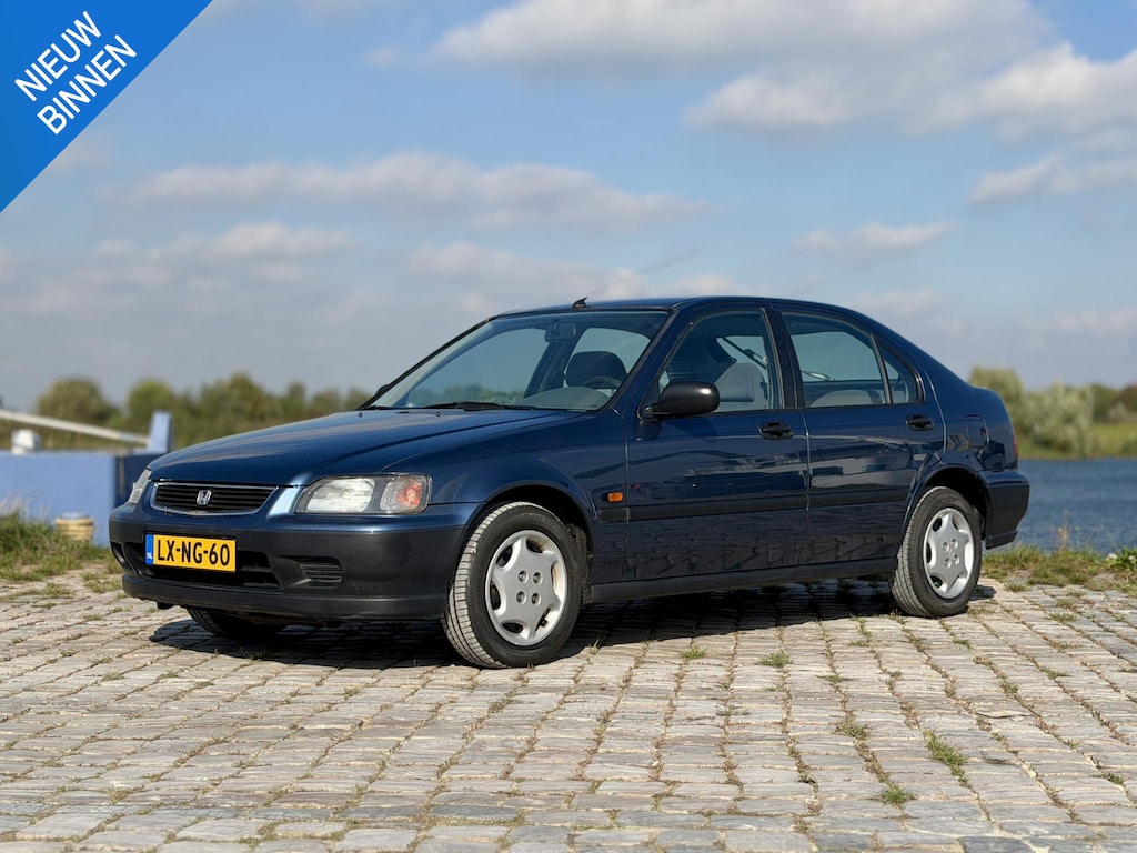 Honda Civic 1.4i *78.000* Automaat|1e Eigenaar|Elek. Ramen