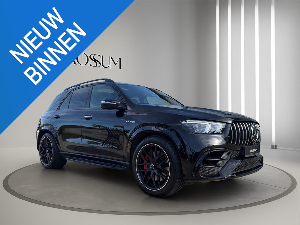Mercedes-Benz GLE AMG 63 S 4MATIC+ Premium Plus | Pano | Akrapovic | Burmester | Geheugen |