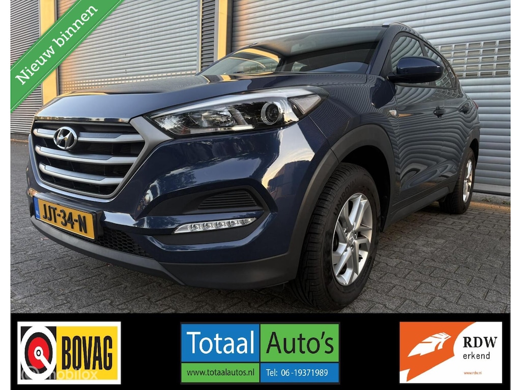 Hyundai Tucson 1.6 GDi i-Drive*NIEUWSTAAT*NAVI*CRUISE*STOELV