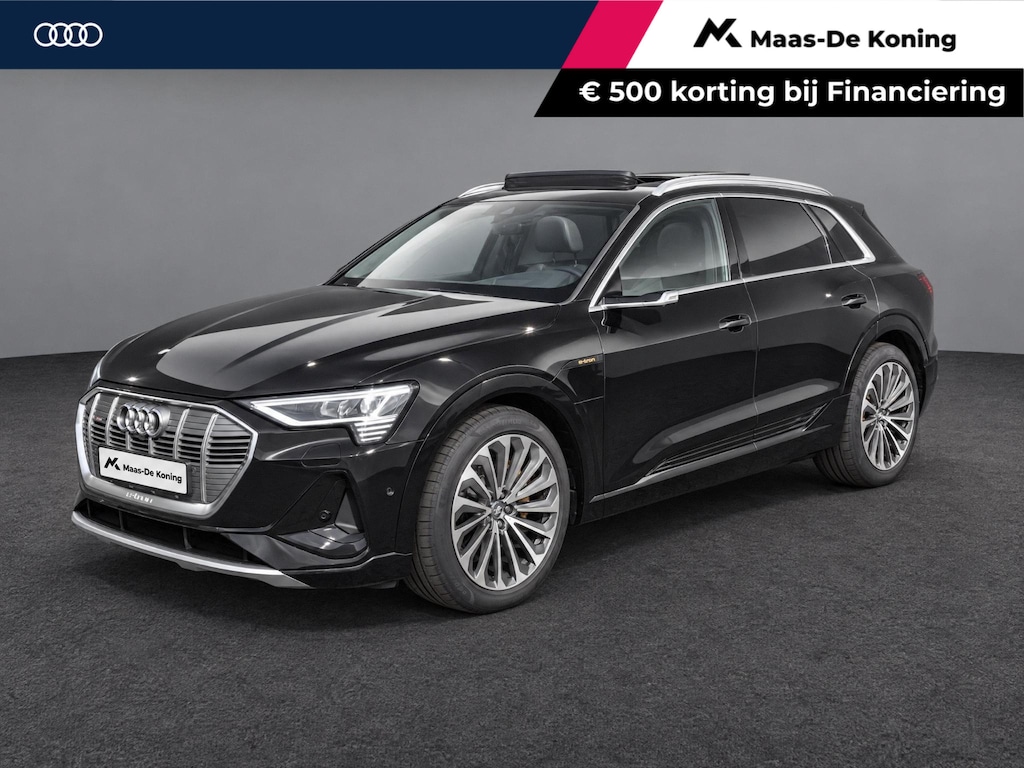 Audi E-tron 55 408pk Quattro S edition 95 kWh · SOH 97% · Panoramadak · Luchtvering · 360 Camera · B&O Audio · Virtual Mirror's · Elek. Voorstoelen · 21'' Inch ·