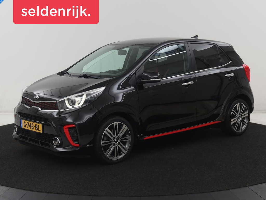 Kia Picanto 1.0 T-GDI GT-Line | Camera | Stoelverwarming | Navigatie |