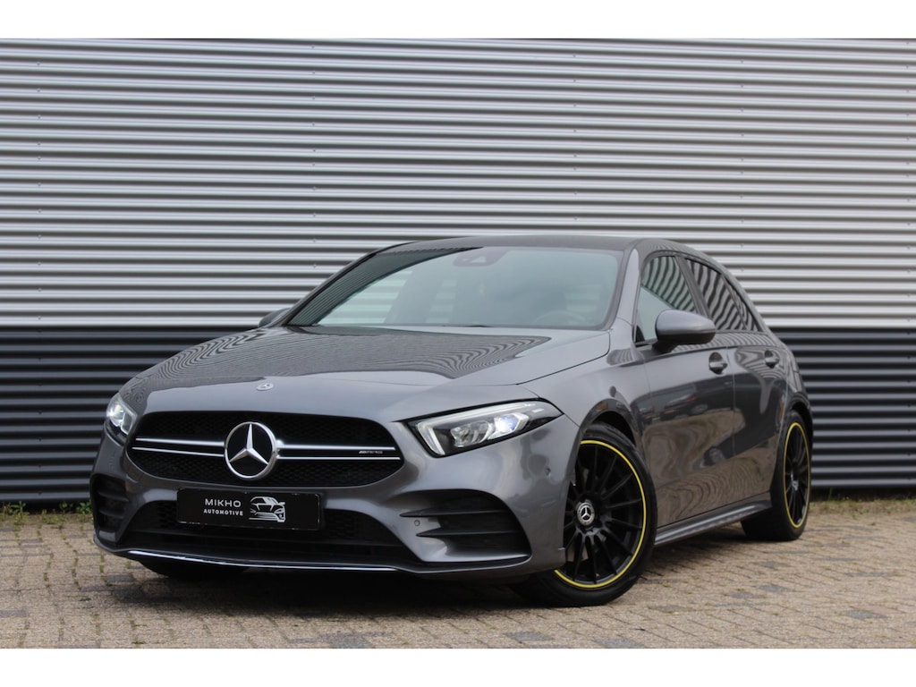 Mercedes-Benz A-klasse 220 AMG | Memory Seat | Sfeerverlichting | Camera | Lane assist | Multibeam |
