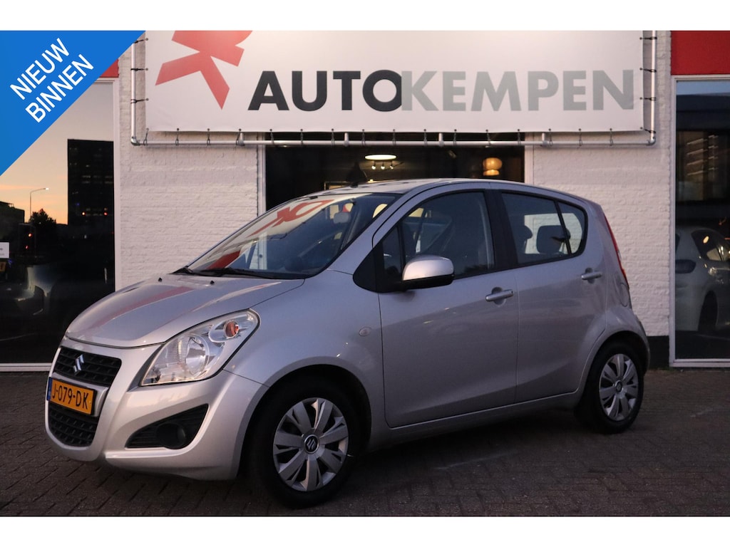 Suzuki Splash 1.2 COMFORT AUTOMAAT|LEER|AIRCO|PARKEERSENSOREN|MOOIE AUTO!