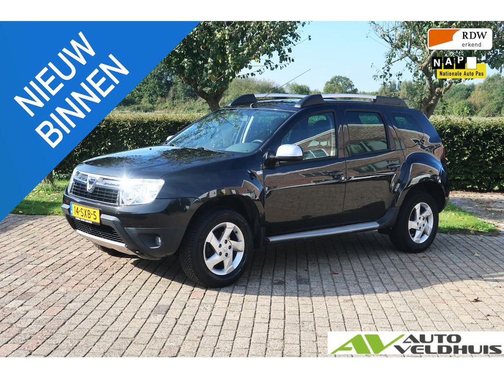 Dacia Duster 1.6 Aniversare 2wd LEER TREKHAAK CAMERA
