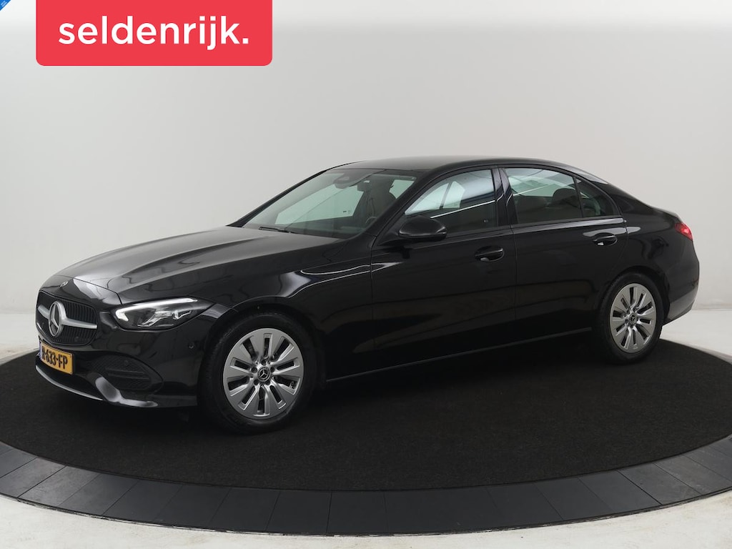 Mercedes-Benz C-klasse 200 Launch Edition Business Line | LED | Navigatie | Stoelverwarming | Leder |