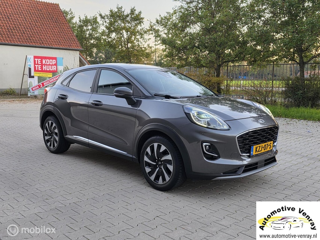 Ford Puma 1.0 EcoBoost Hybrid Titanium X