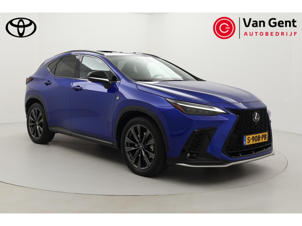 Lexus NX 450h+ AWD F SPORT Line | Panoramadak | Trekhaak  | Leder | Dodehoek detectie | Stoelventilatie | Stoel-/stuurverwarming | 360 camera | Matrix LED | Apple Carplay / Android Auto | Head-up display | 20 inch