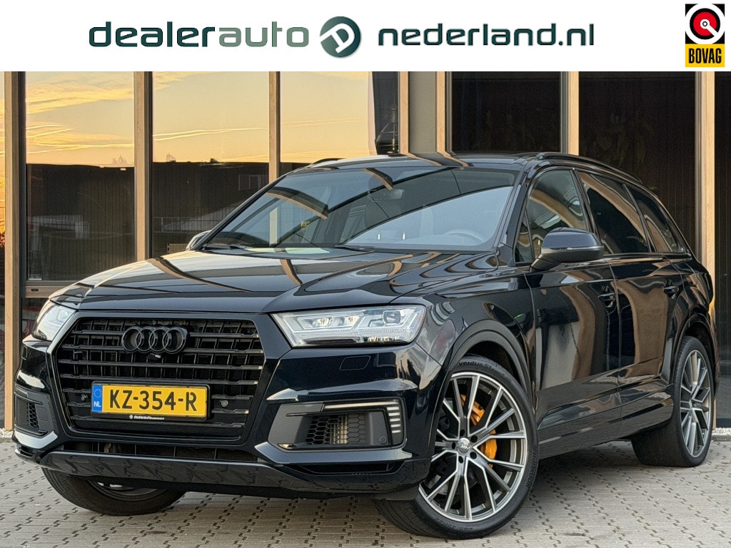 Audi Q7 3.0 TDI e-tron Quattro | Pano | Trekhaak | Luchtvering | Memory |