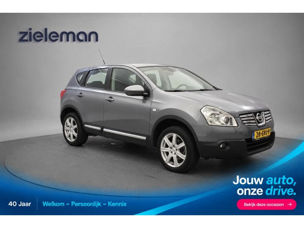 Nissan Qashqai 2.0 Acenta - Cruise, Clima, Trekhaak