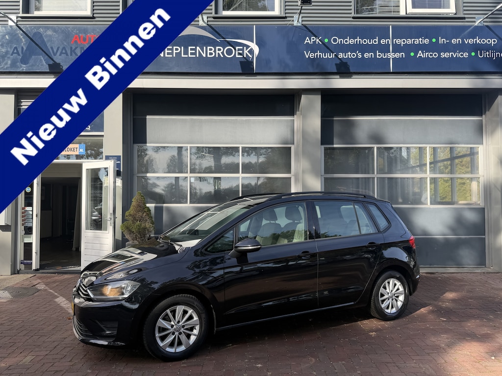 Volkswagen Golf Sportsvan 1.2 TSI Comfortline Bj 2014 Km 153.000 Nap 2e eigen Hoge Zit