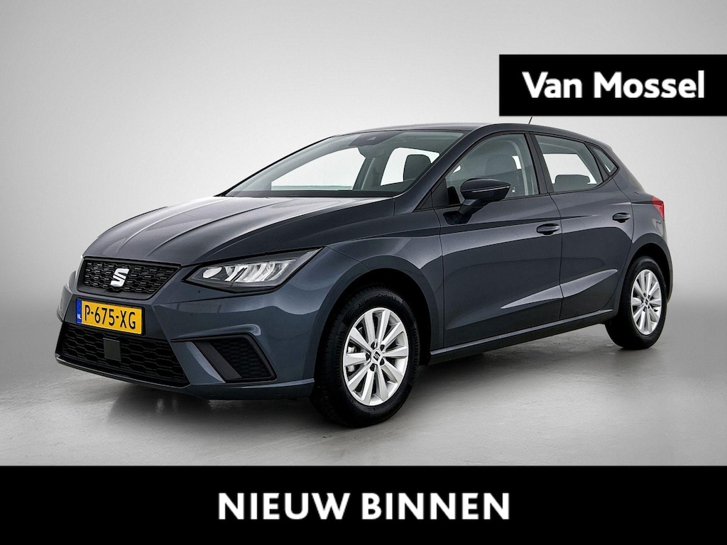 SEAT Ibiza 1.0 EcoTSI Style | PARKEERSENSOREN ACHTER | CRUISECONTROL | APPLE CARPLAY | ANDROID AUTO