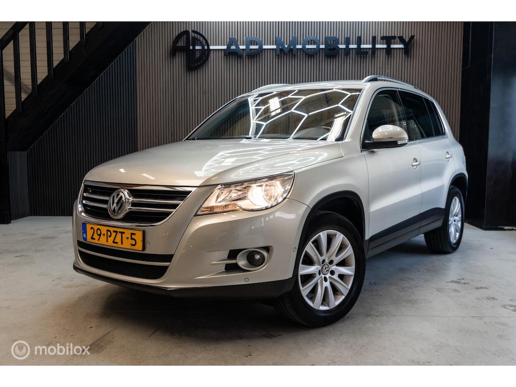 Volkswagen Tiguan 1.4 TSI Sport&Style NAP 2e eigenaar!