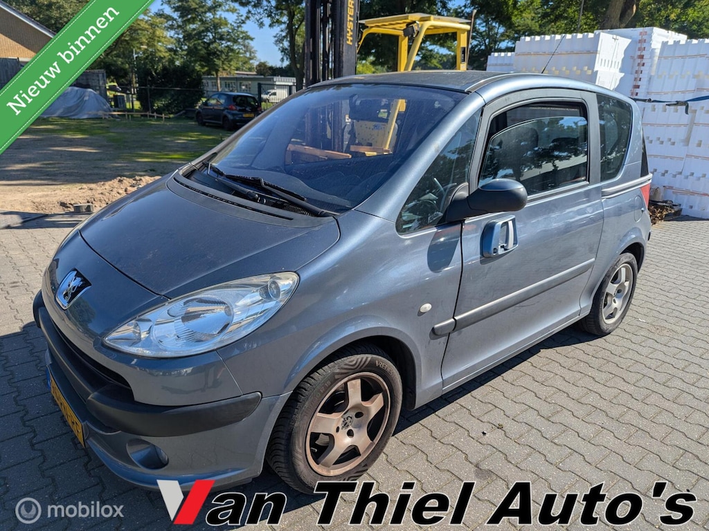 Peugeot 1007 1.4 Gentry