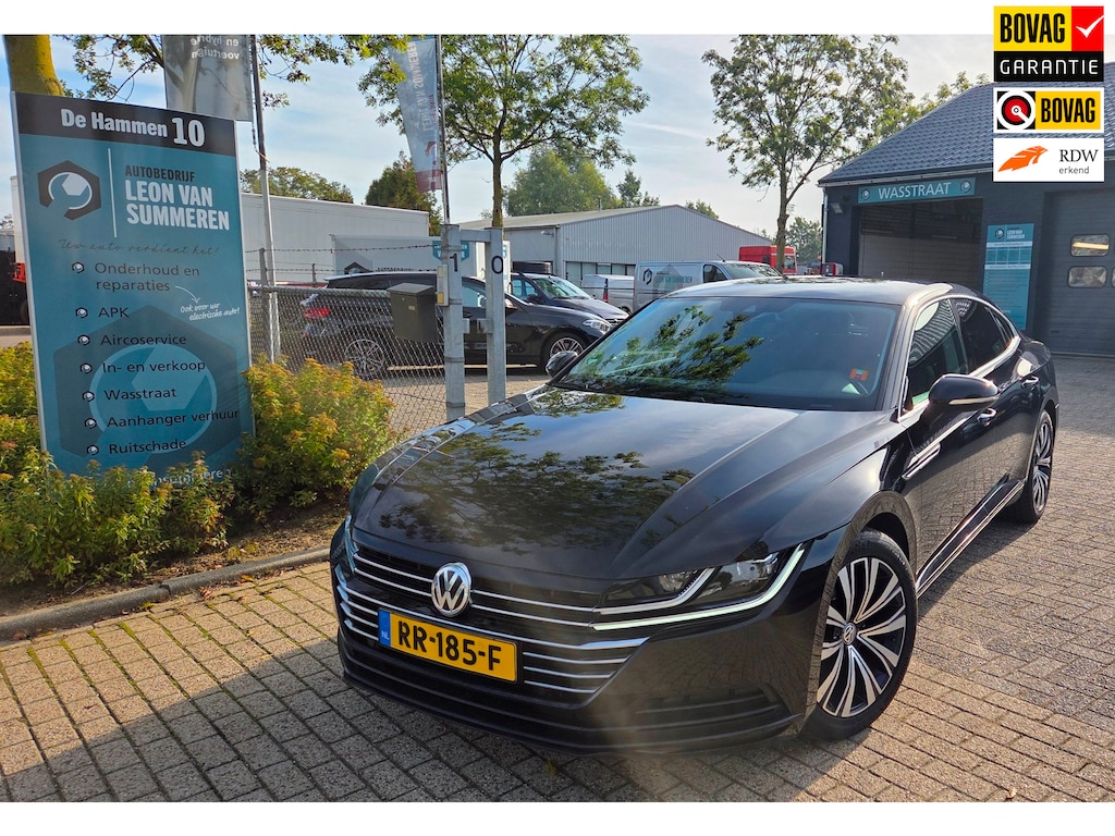 Volkswagen Arteon 2.0 TDI DSG Automaat l BTW l Orgineel Nederlands l Dealer onderhoudenl Adaptive Cruise l Navi l Climacontrol