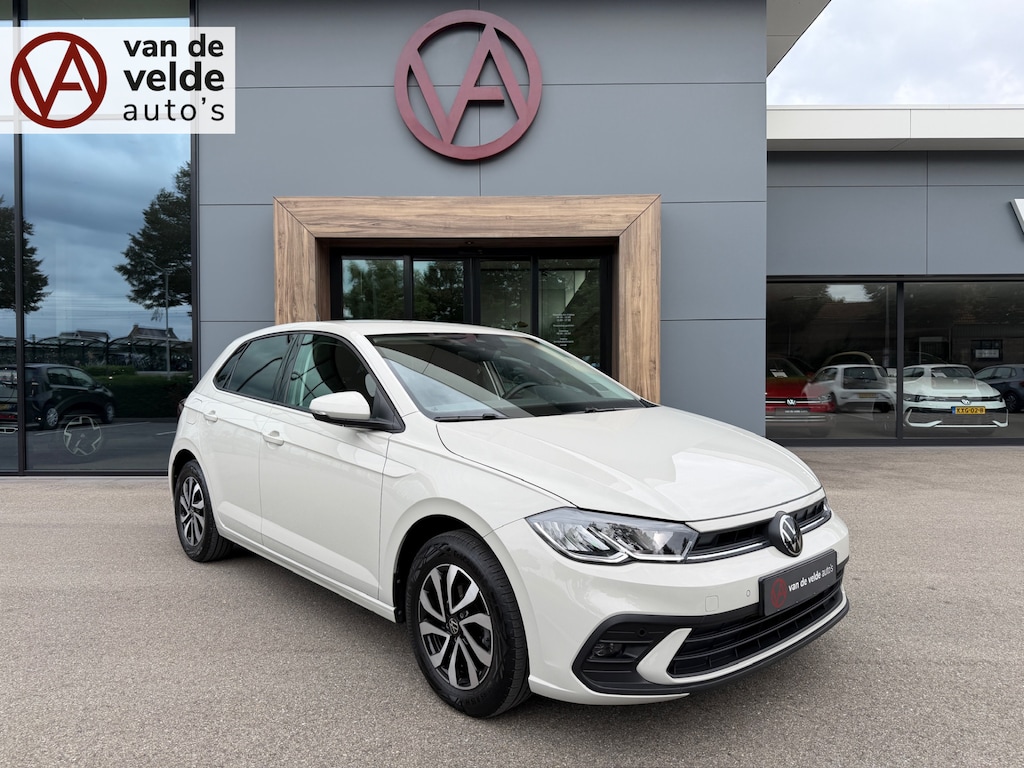 Volkswagen Polo 1.0 TSI Active 95pk | Virtual Cockpit | Climate | Stoelverwarming | Adapt. Cruise | Carplay | Parkeersensoren | Rijklaar incl. garantie